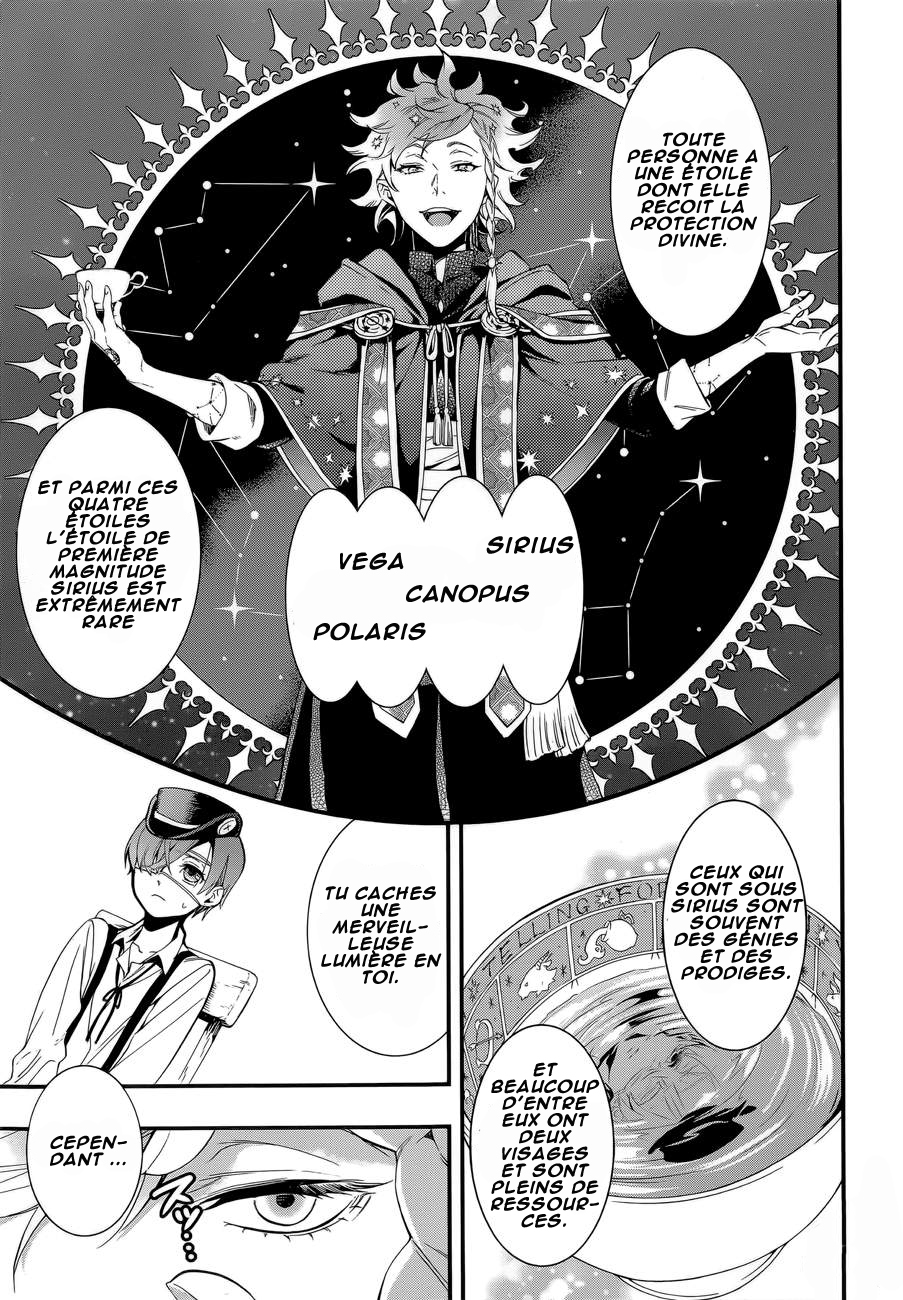 Read Black Butler FR Manga Online