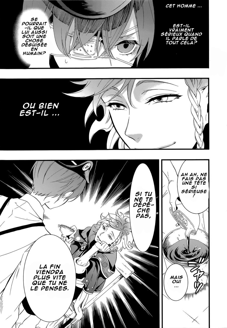 Read Black Butler FR Manga Online