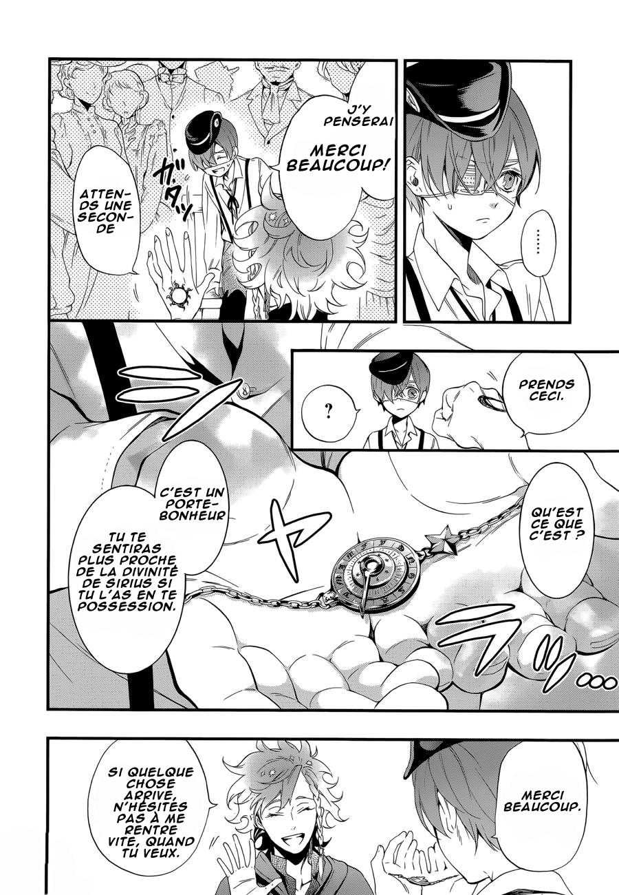 Read Black Butler FR Manga Online