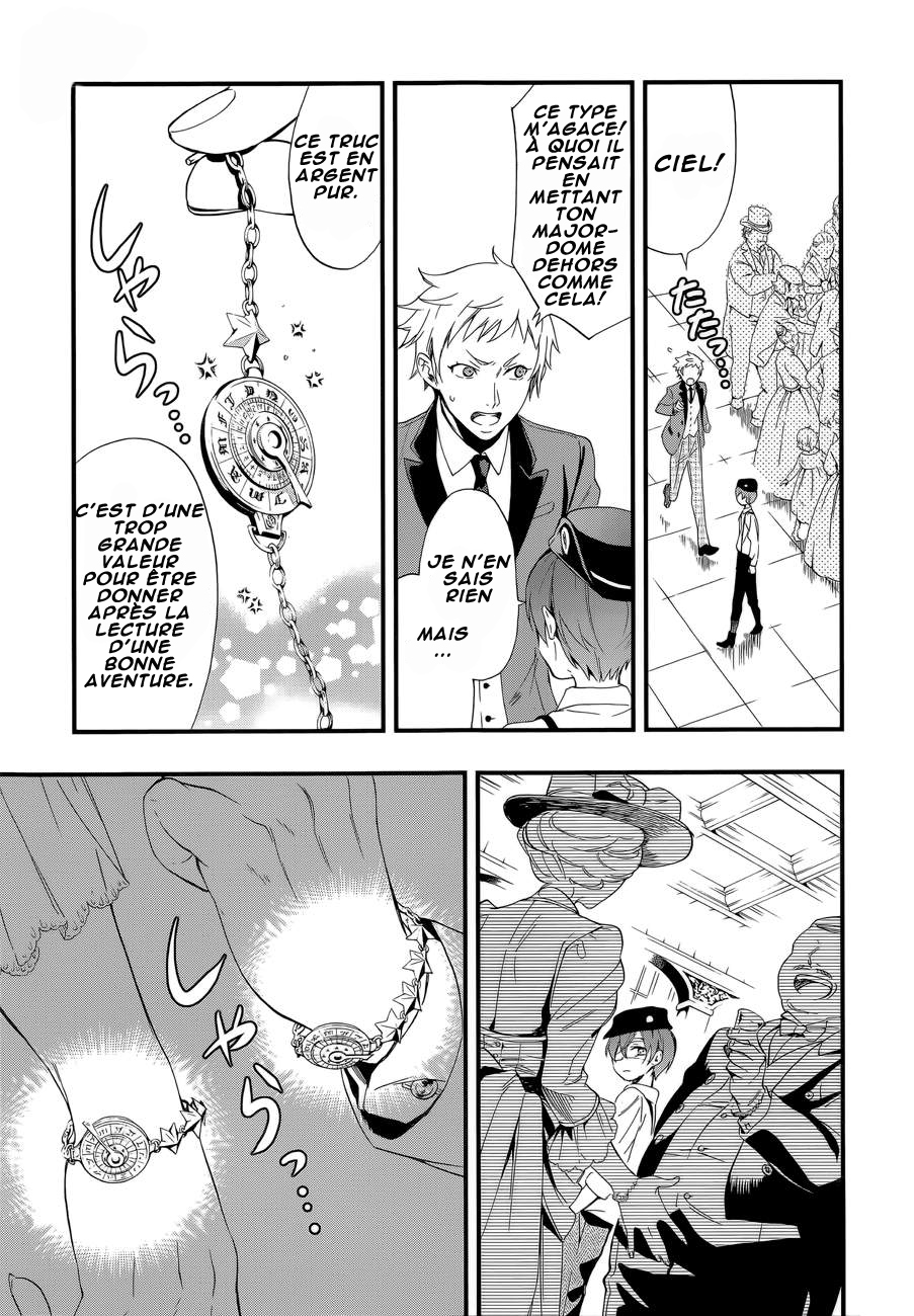 Read Black Butler FR Manga Online
