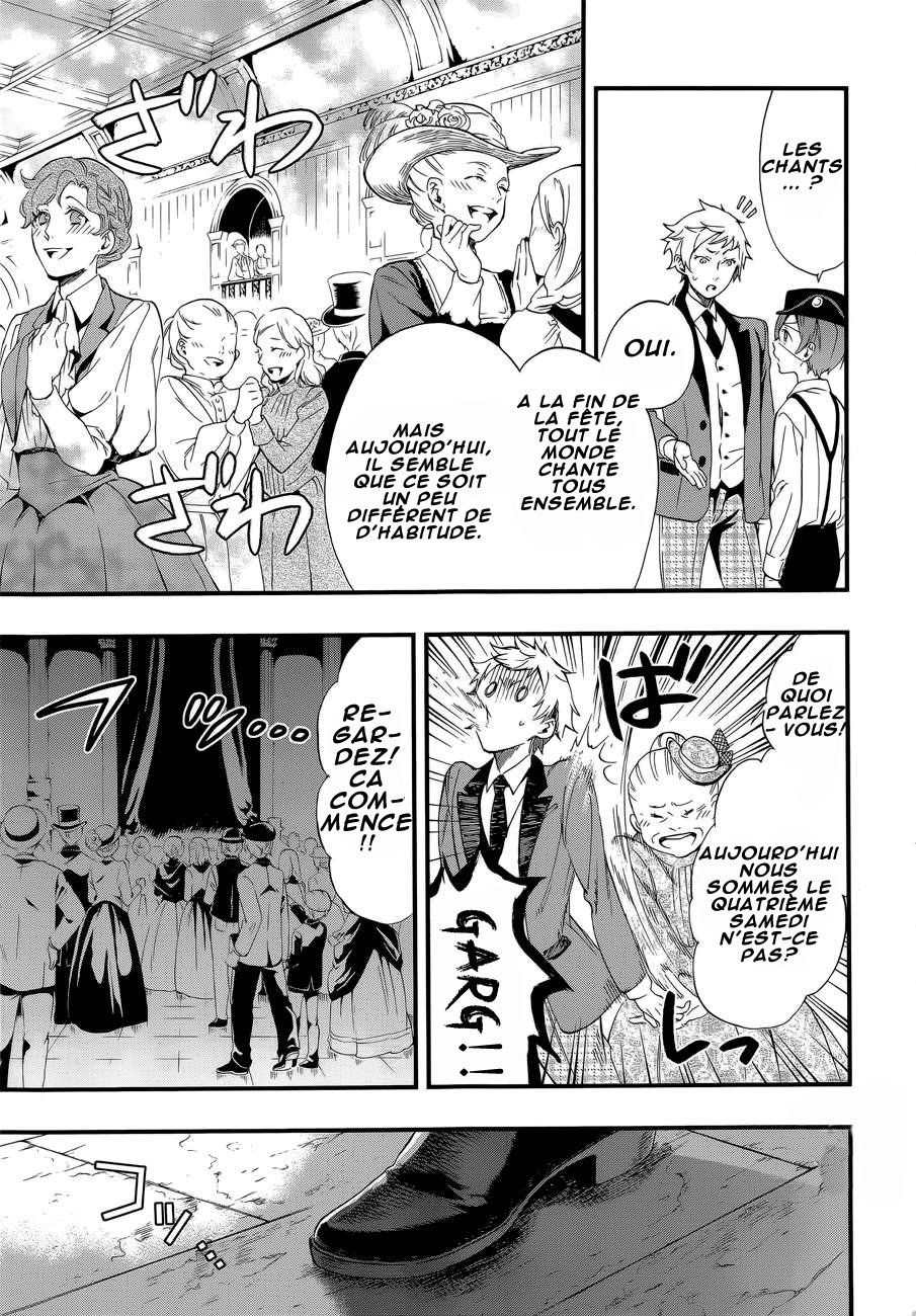 Read Black Butler FR Manga Online