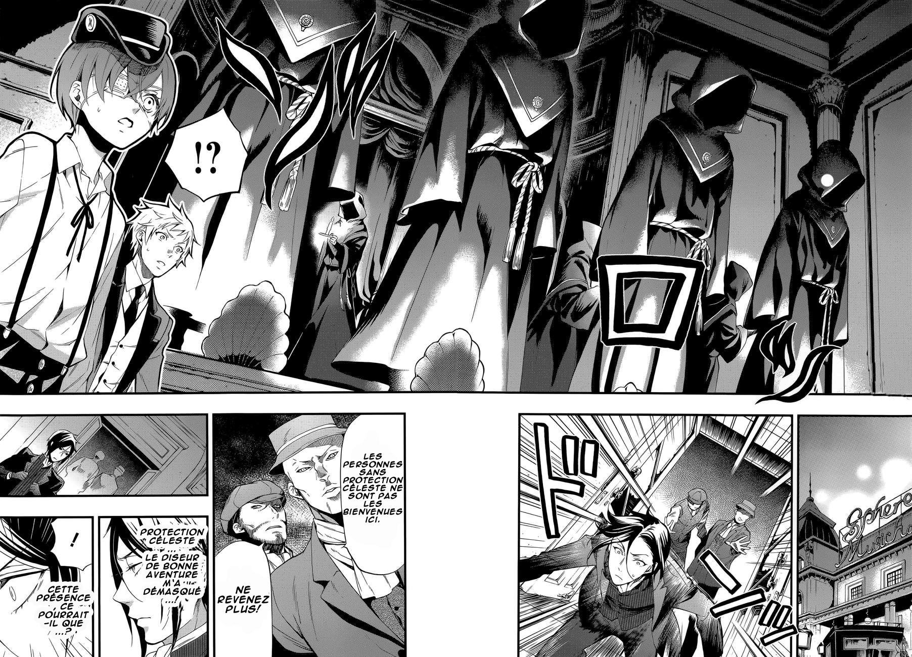 Read Black Butler FR Manga Online