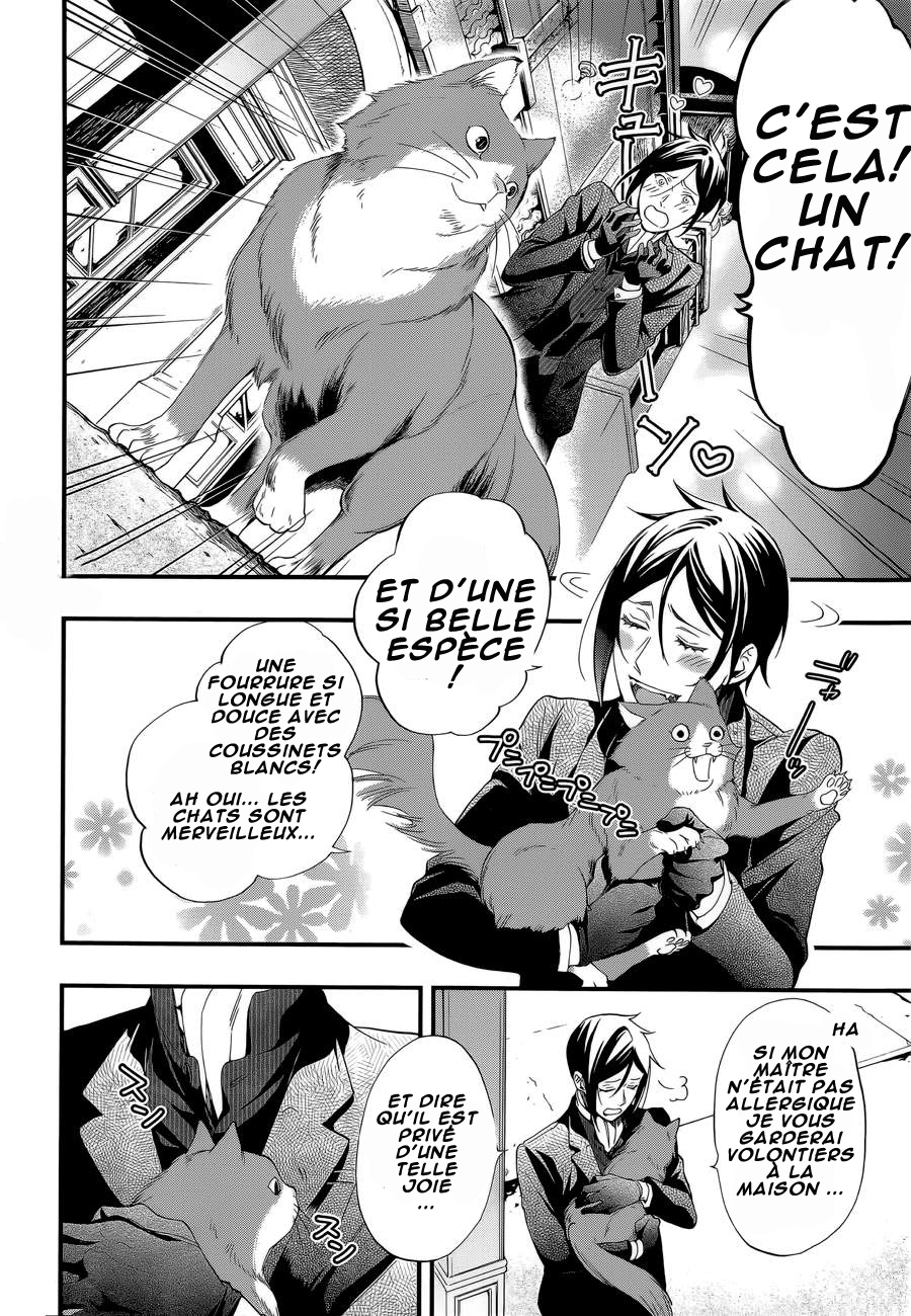 Read Black Butler FR Manga Online