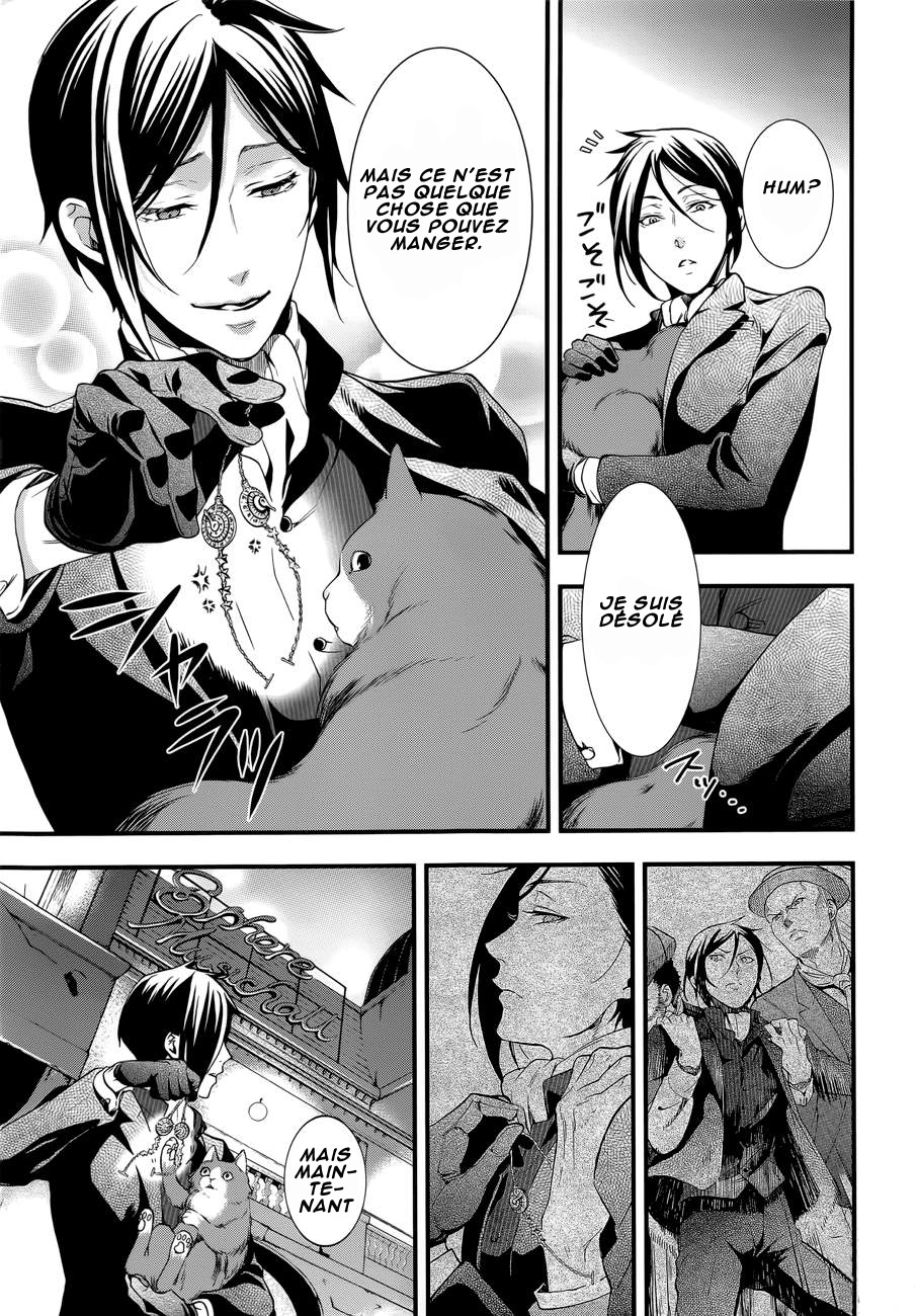 Read Black Butler FR Manga Online