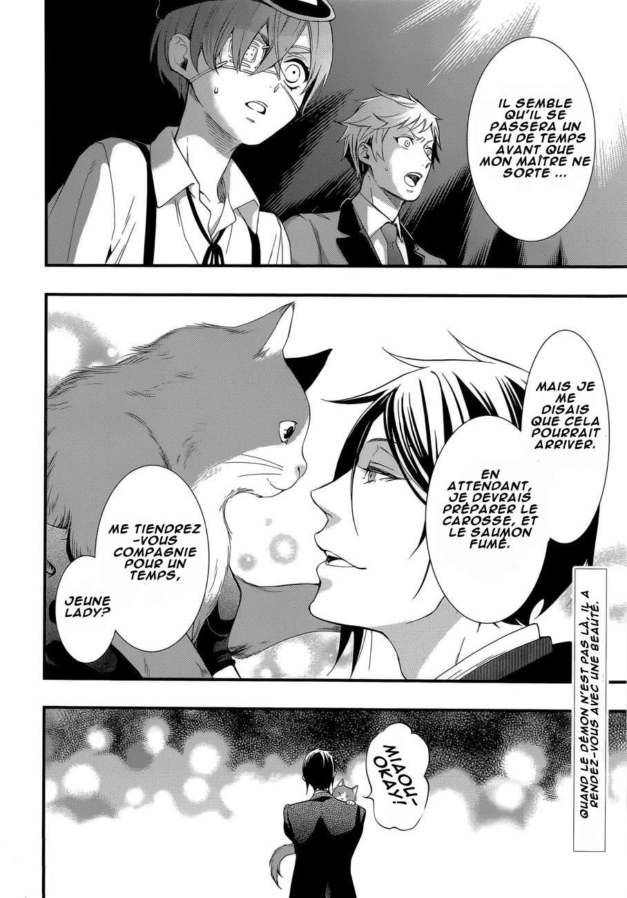Read Black Butler FR Manga Online
