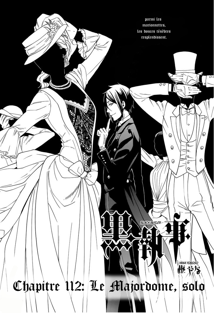 Read Black Butler FR Manga Online