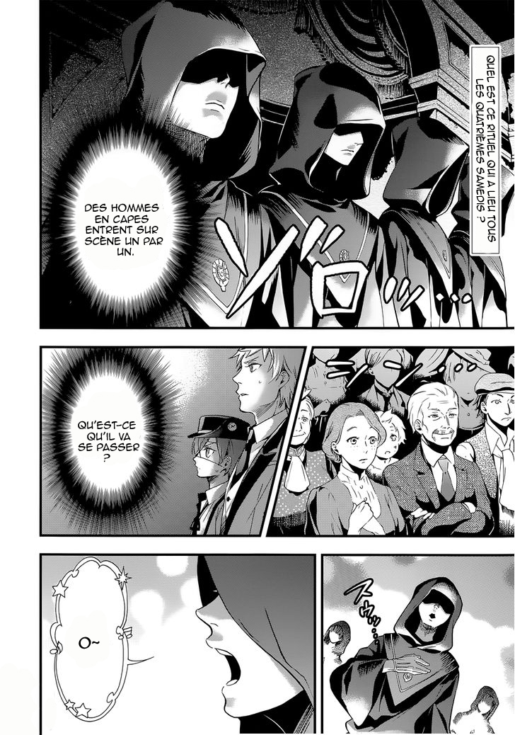 Read Black Butler FR Manga Online
