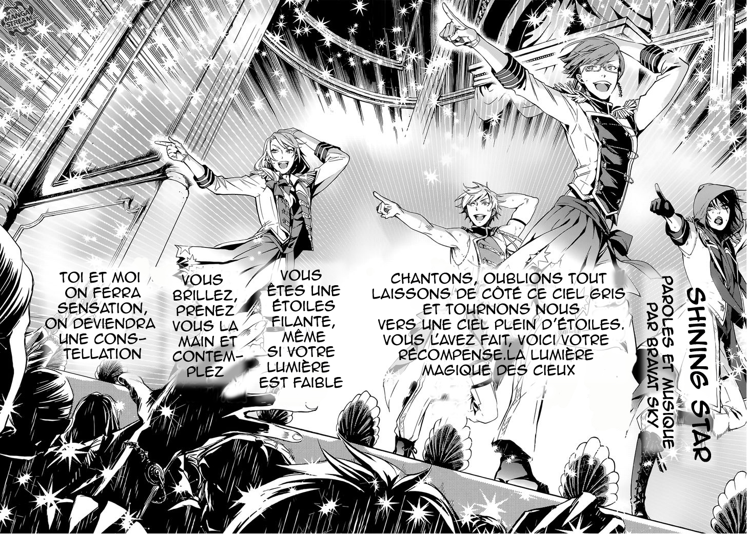 Read Black Butler FR Manga Online