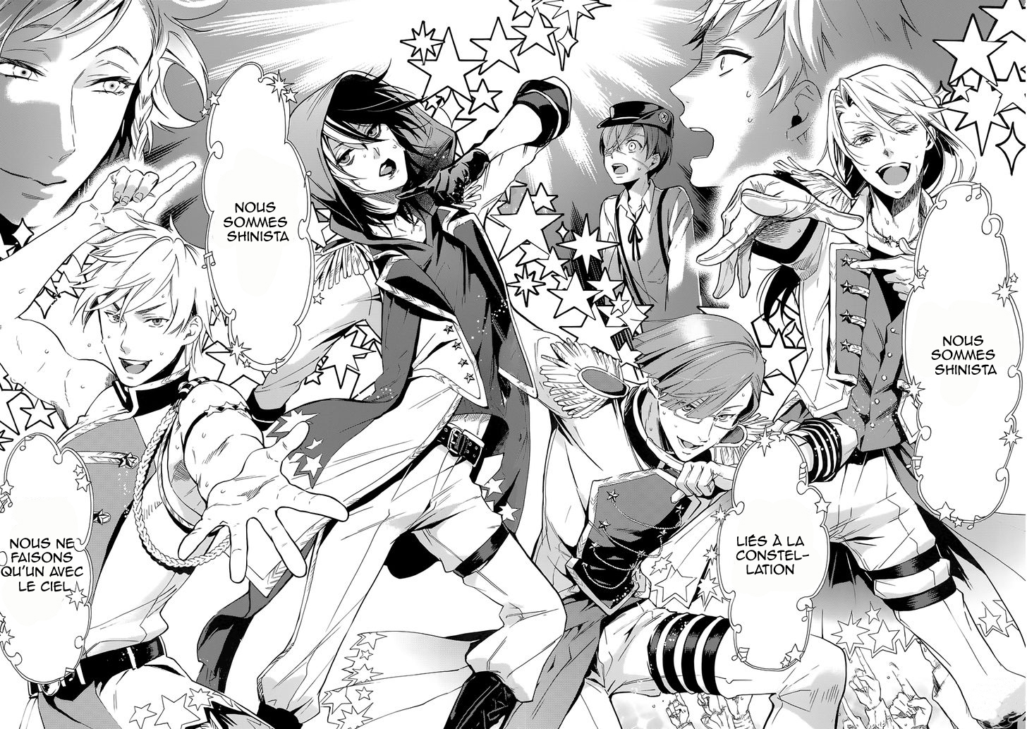 Read Black Butler FR Manga Online