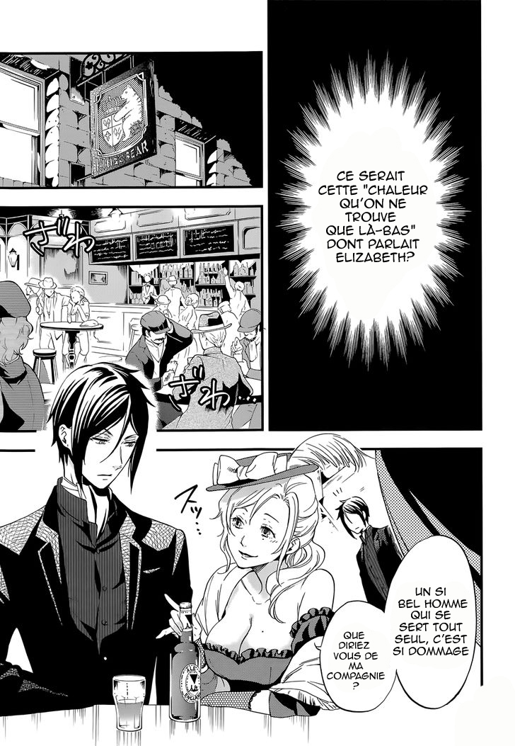 Read Black Butler FR Manga Online
