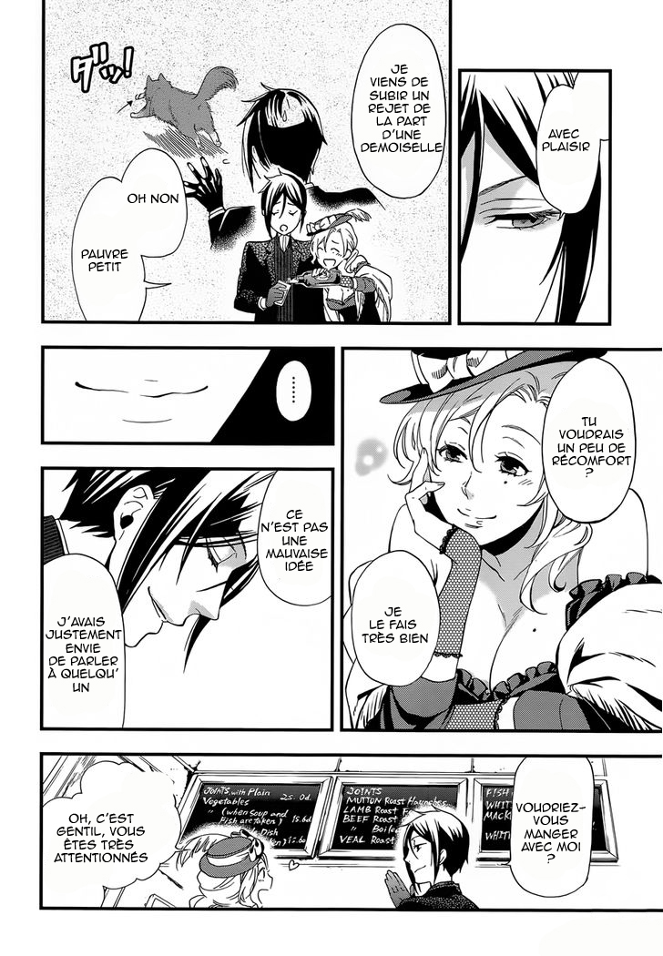 Read Black Butler FR Manga Online