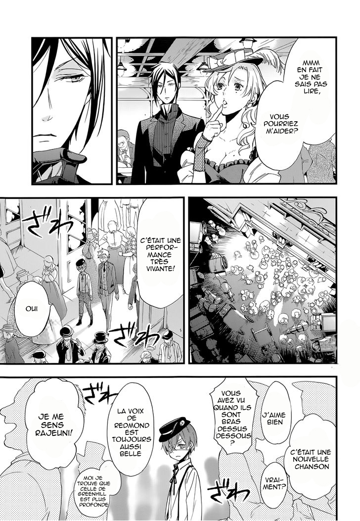 Read Black Butler FR Manga Online