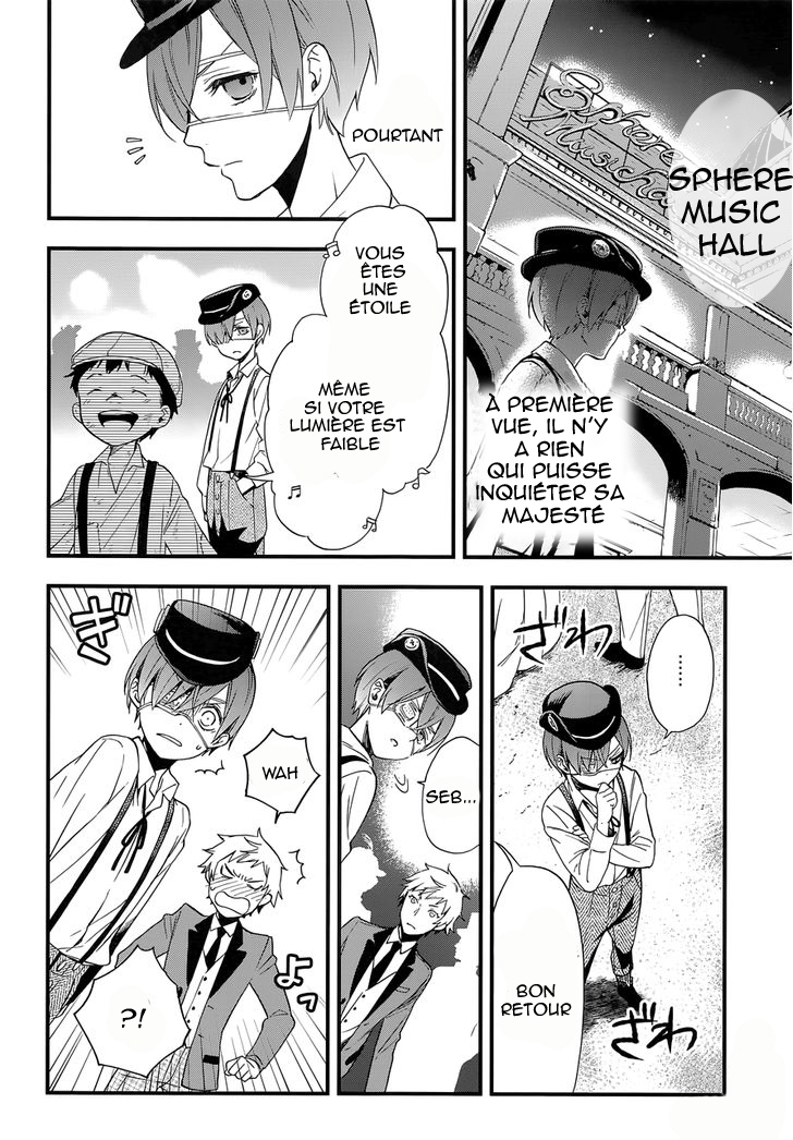 Read Black Butler FR Manga Online