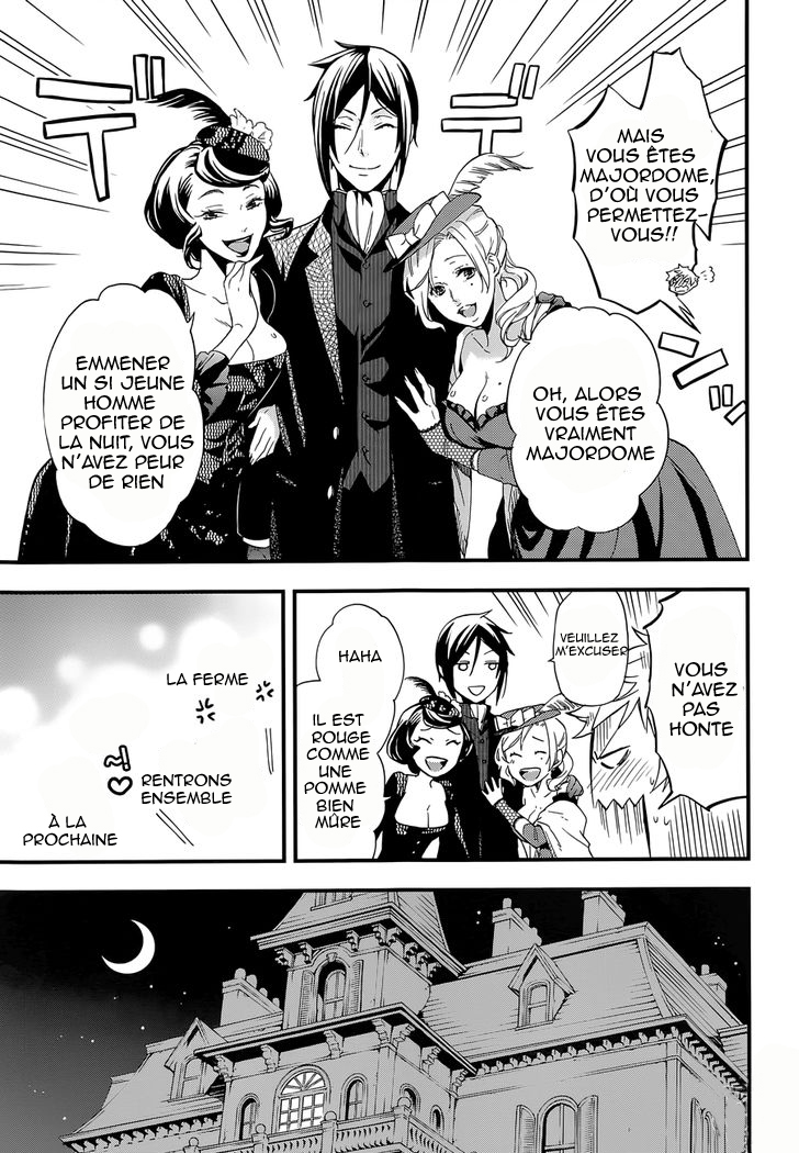 Read Black Butler FR Manga Online