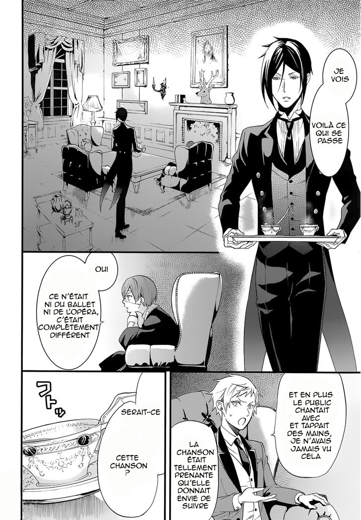 Read Black Butler FR Manga Online