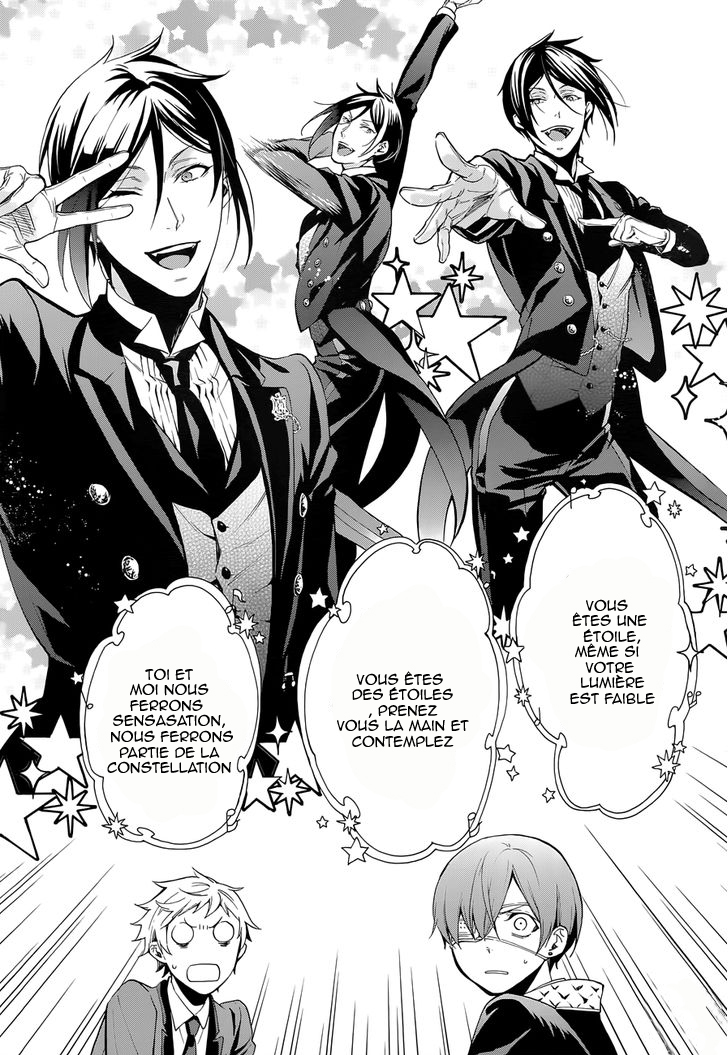 Read Black Butler FR Manga Online