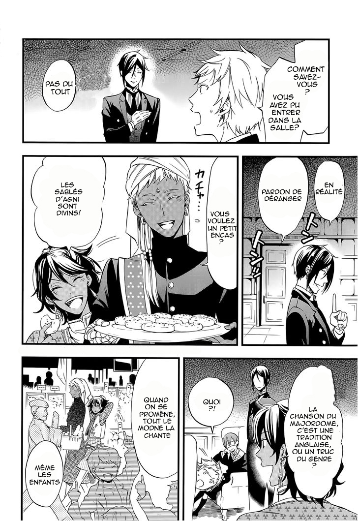 Read Black Butler FR Manga Online