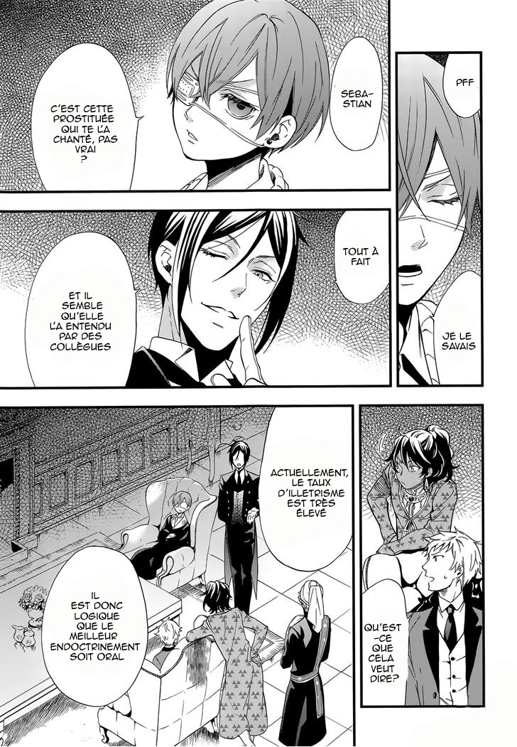 Read Black Butler FR Manga Online