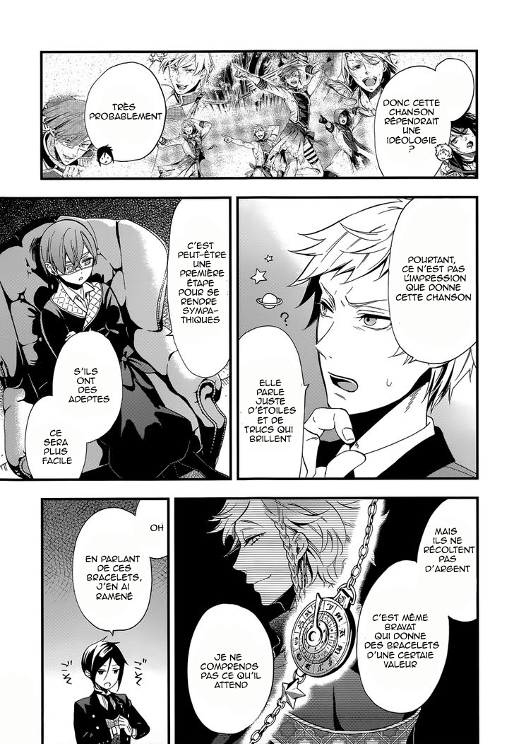 Read Black Butler FR Manga Online