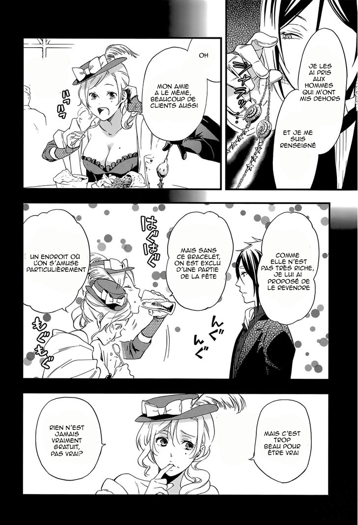 Read Black Butler FR Manga Online