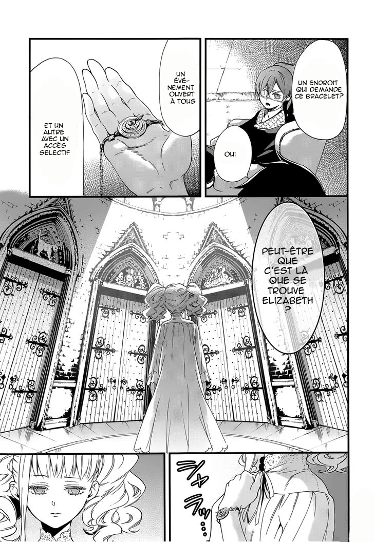 Read Black Butler FR Manga Online