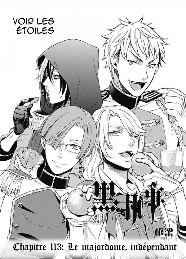 Read Black Butler FR Manga Online