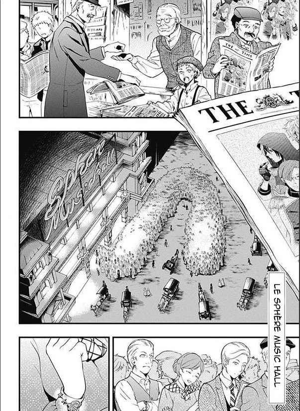 Read Black Butler FR Manga Online