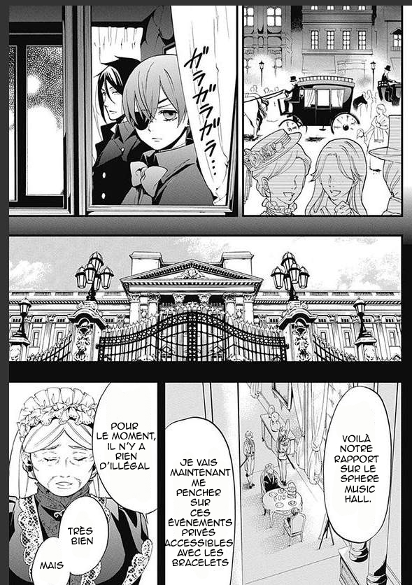 Read Black Butler FR Manga Online