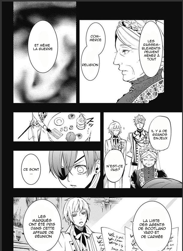 Read Black Butler FR Manga Online