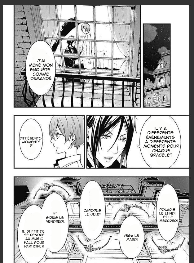 Read Black Butler FR Manga Online