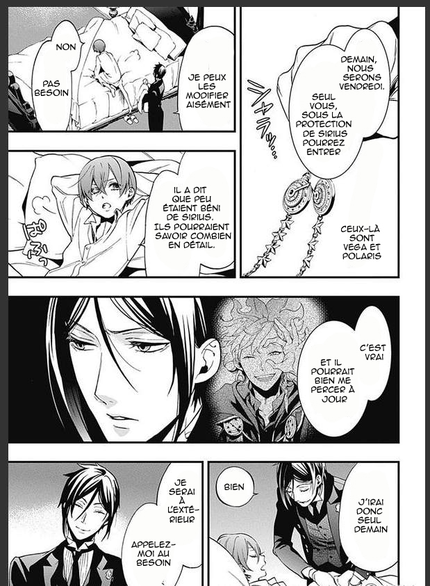 Read Black Butler FR Manga Online