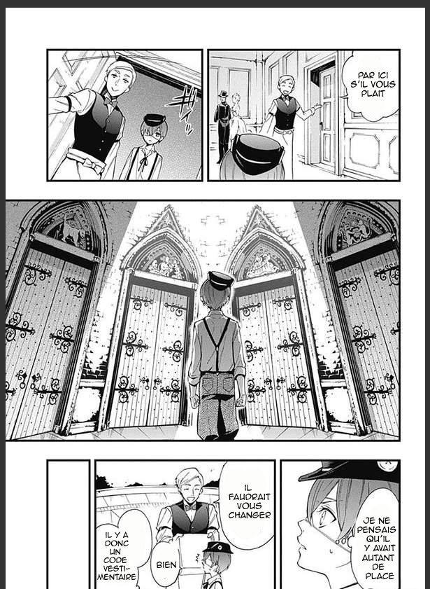 Read Black Butler FR Manga Online