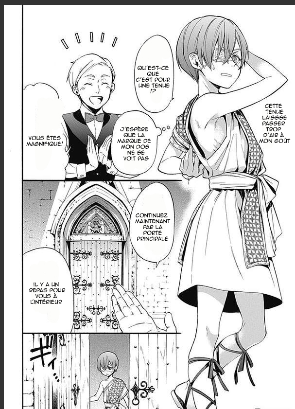 Read Black Butler FR Manga Online