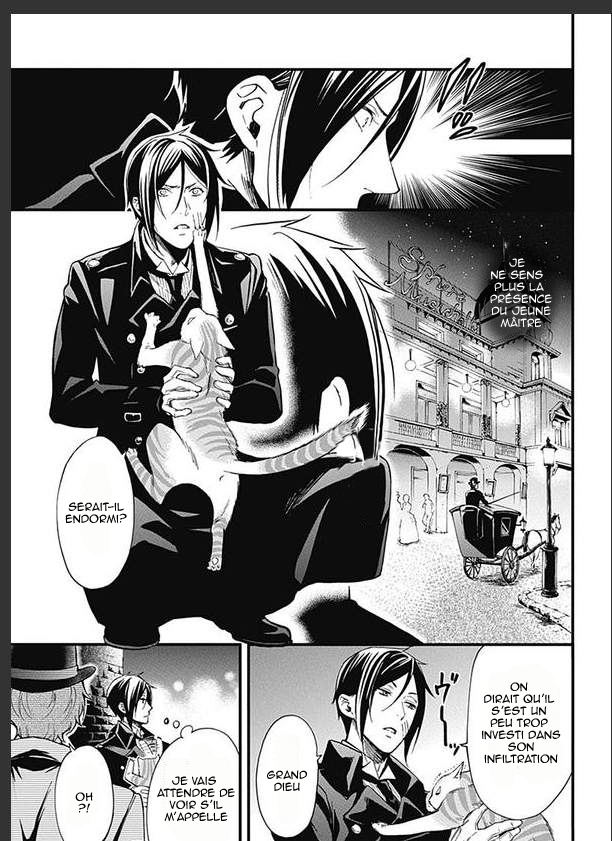 Read Black Butler FR Manga Online