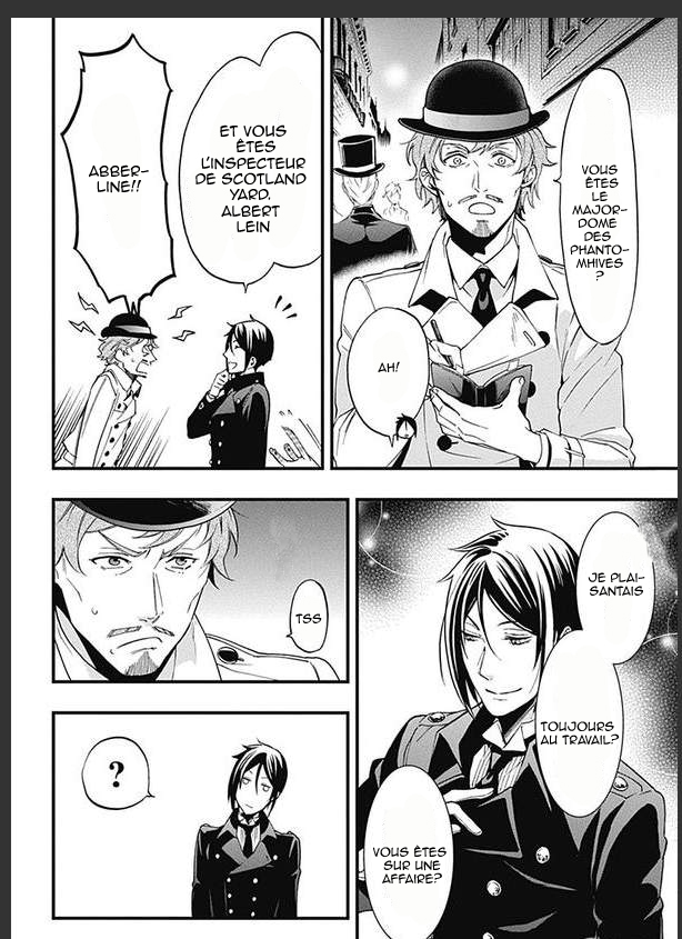 Read Black Butler FR Manga Online
