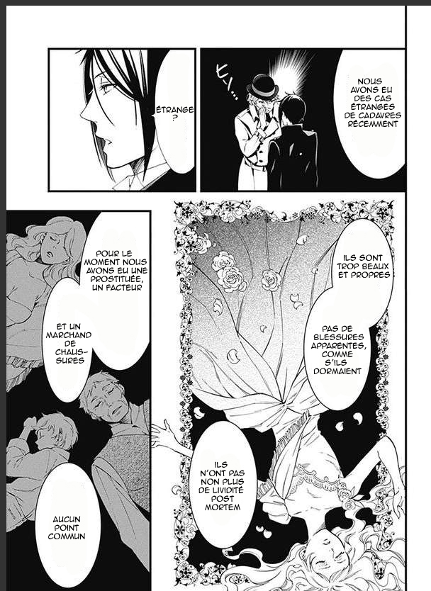 Read Black Butler FR Manga Online
