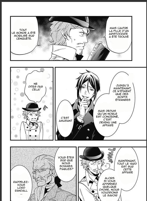 Read Black Butler FR Manga Online