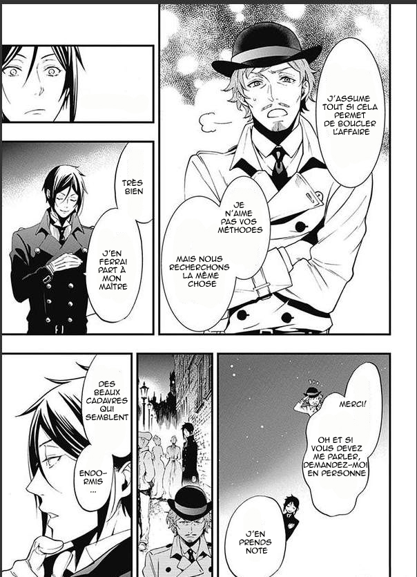 Read Black Butler FR Manga Online