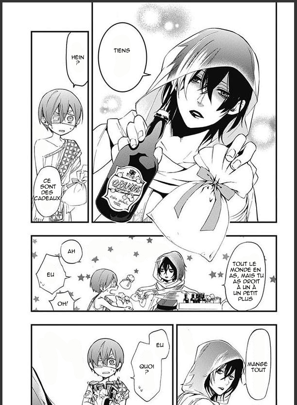 Read Black Butler FR Manga Online
