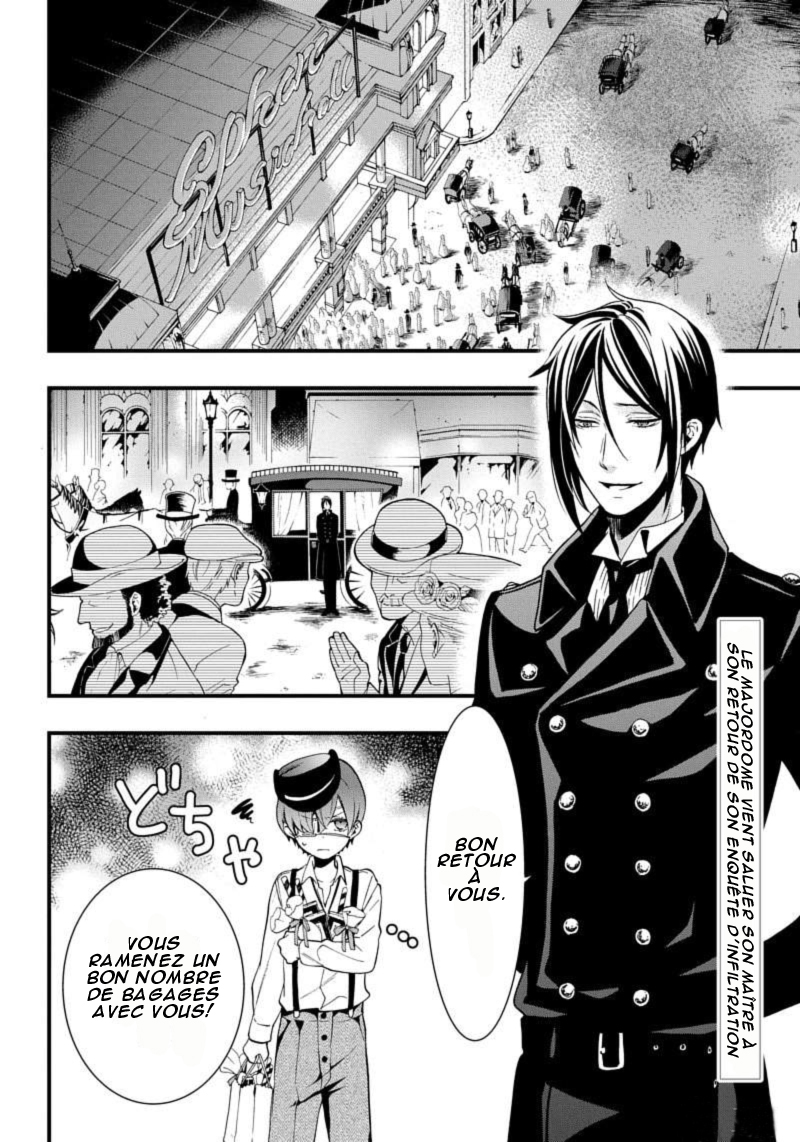 Read Black Butler FR Manga Online
