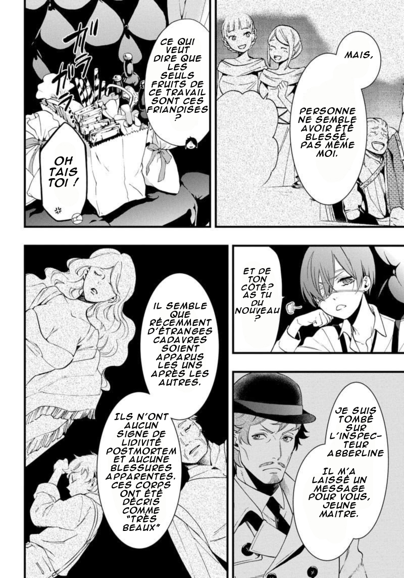 Read Black Butler FR Manga Online