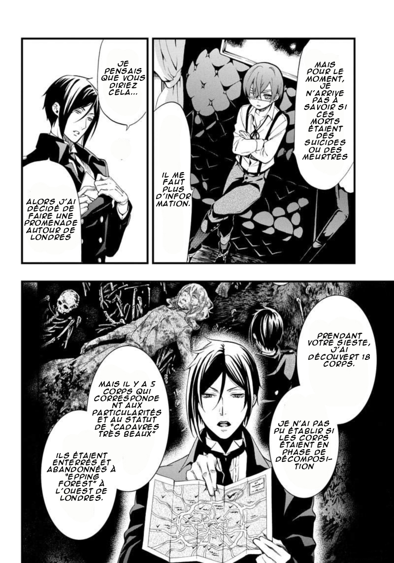 Read Black Butler FR Manga Online