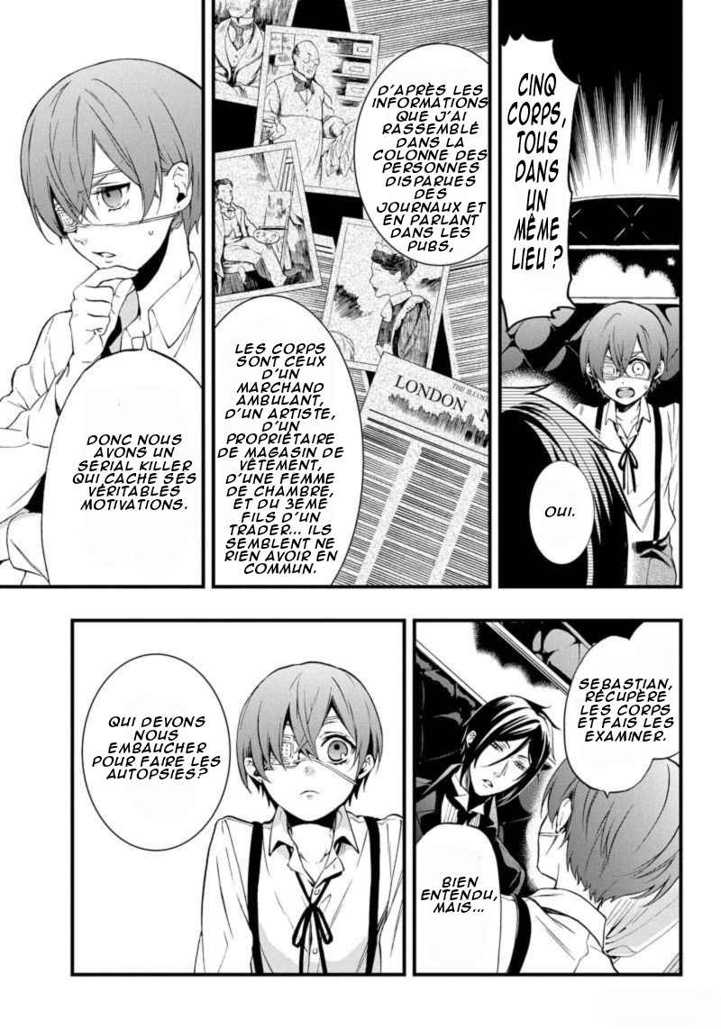 Read Black Butler FR Manga Online
