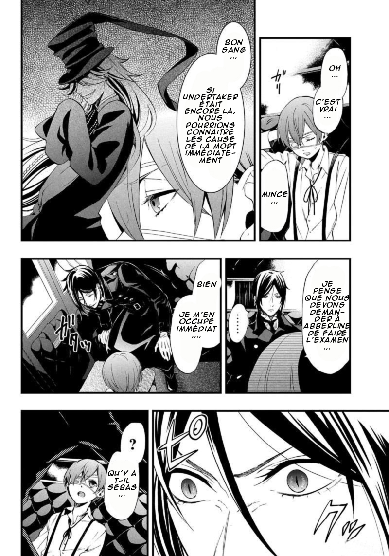 Read Black Butler FR Manga Online