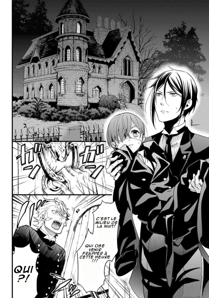 Read Black Butler FR Manga Online