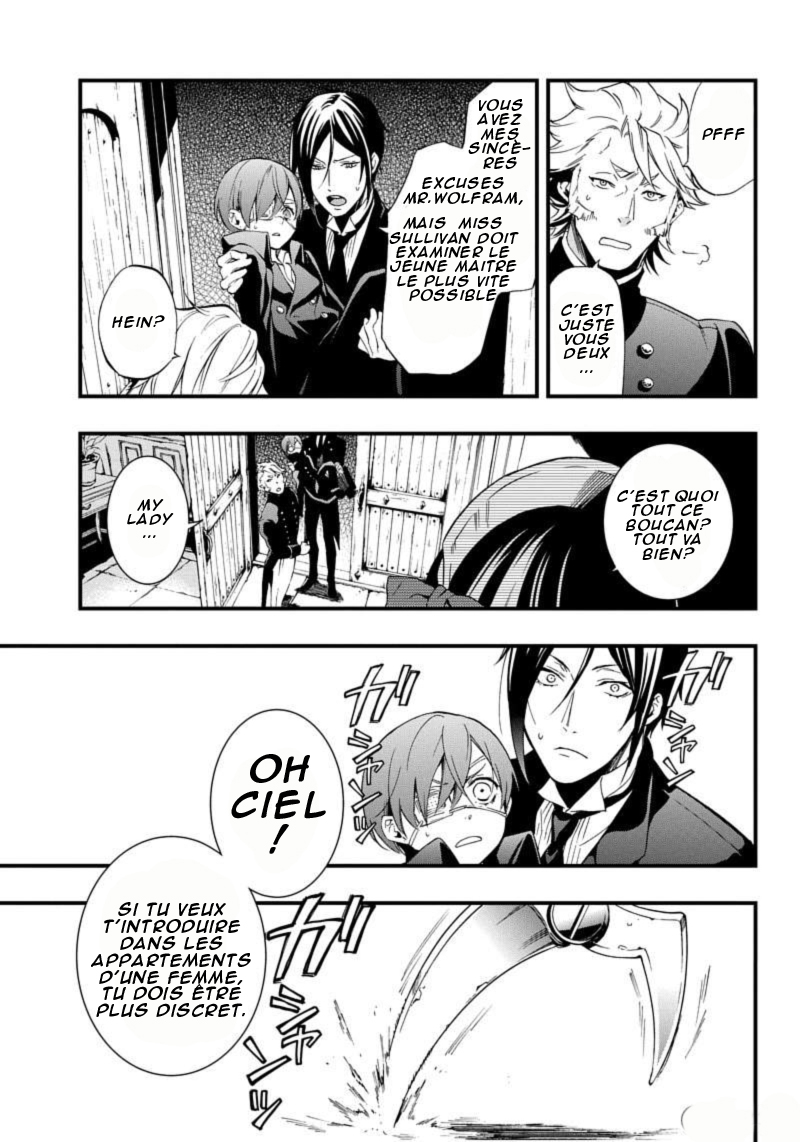 Read Black Butler FR Manga Online
