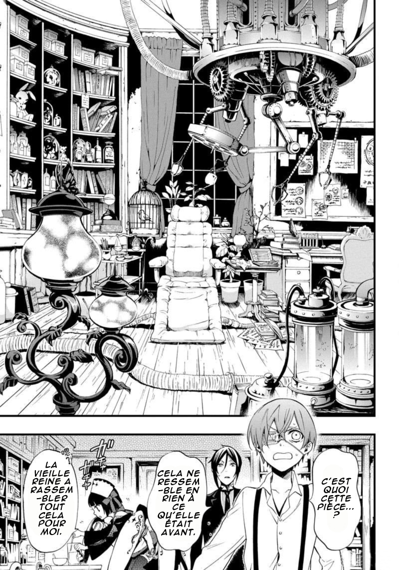 Read Black Butler FR Manga Online