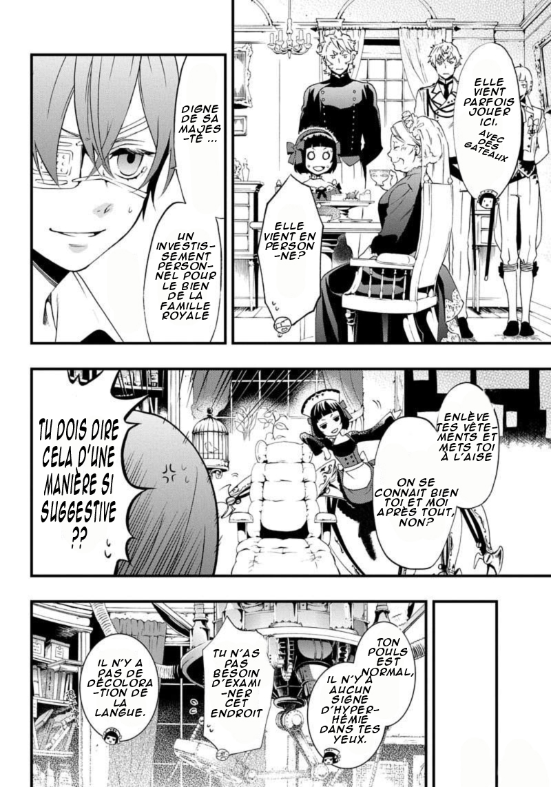 Read Black Butler FR Manga Online