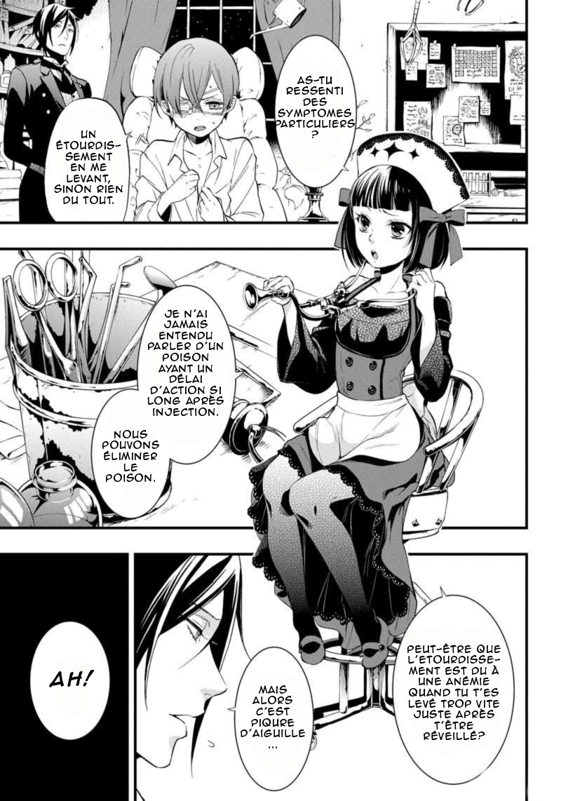 Read Black Butler FR Manga Online
