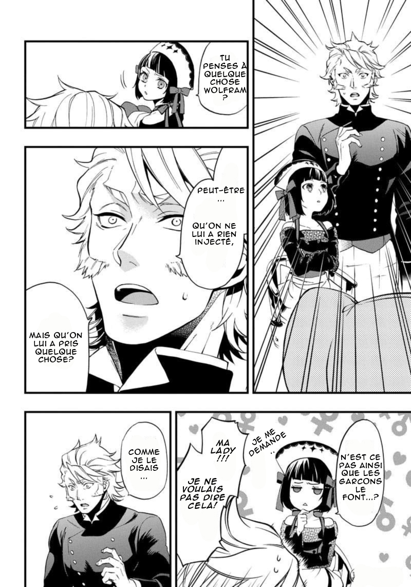 Read Black Butler FR Manga Online